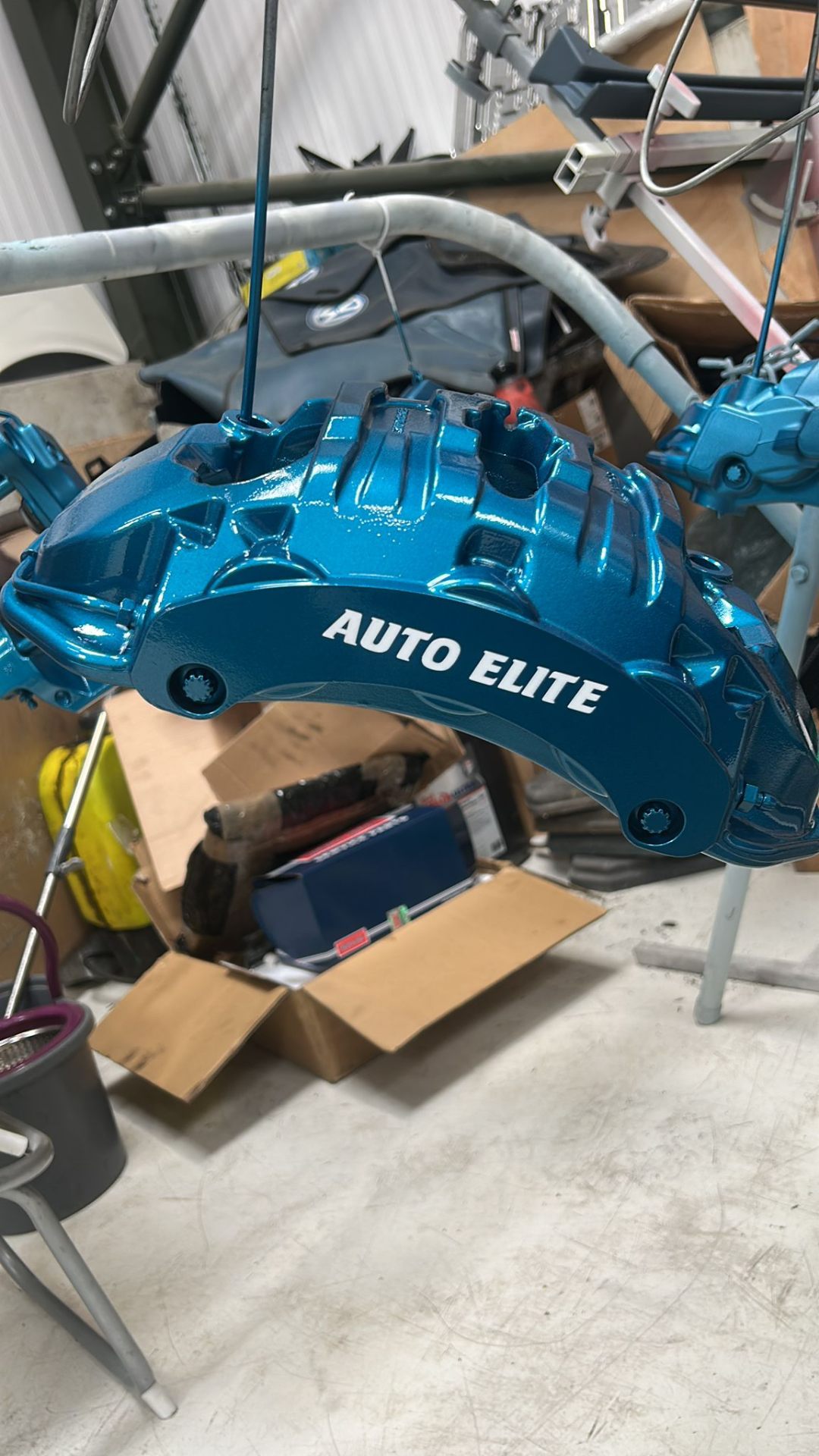 Big brake upgrade