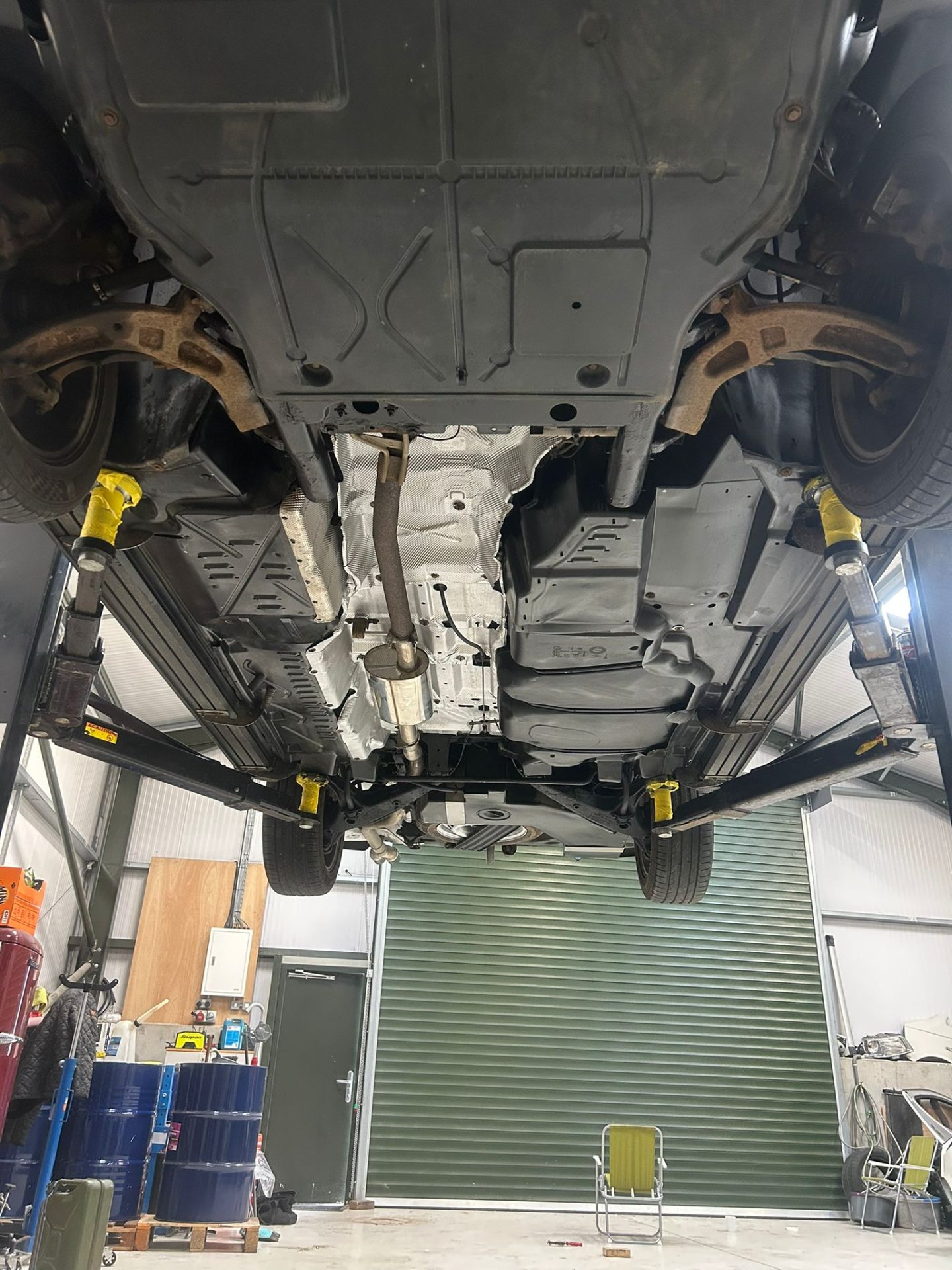 Underbody fully restored