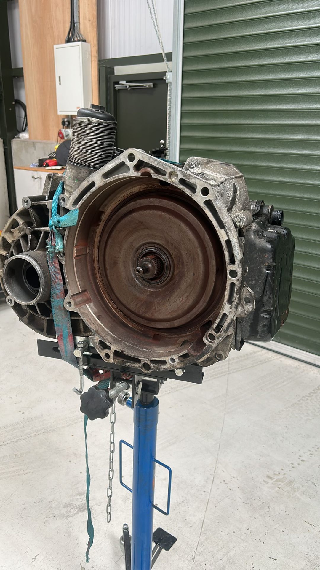 DSG gearbox rebuild