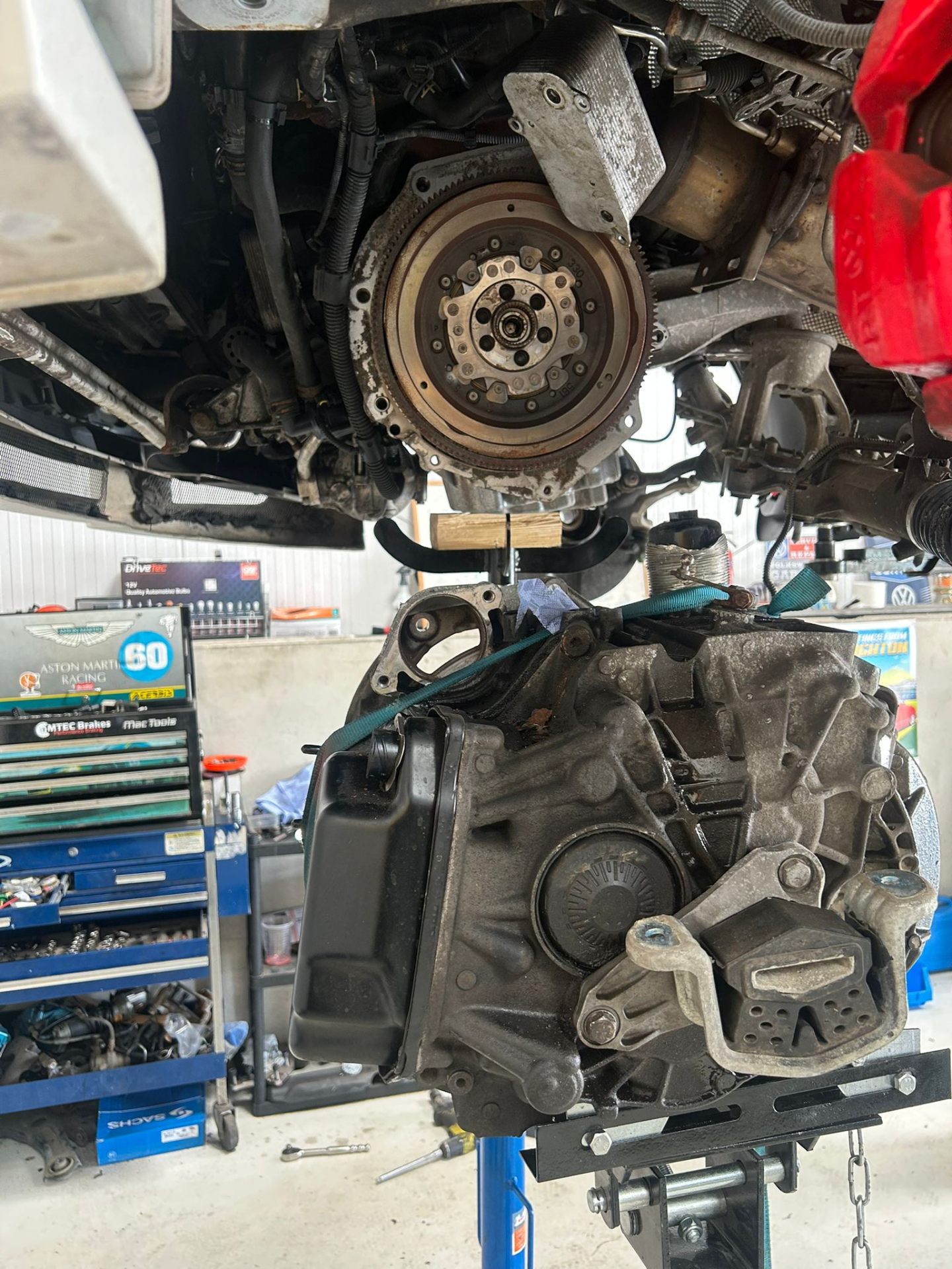 Clutch & DMF replacement