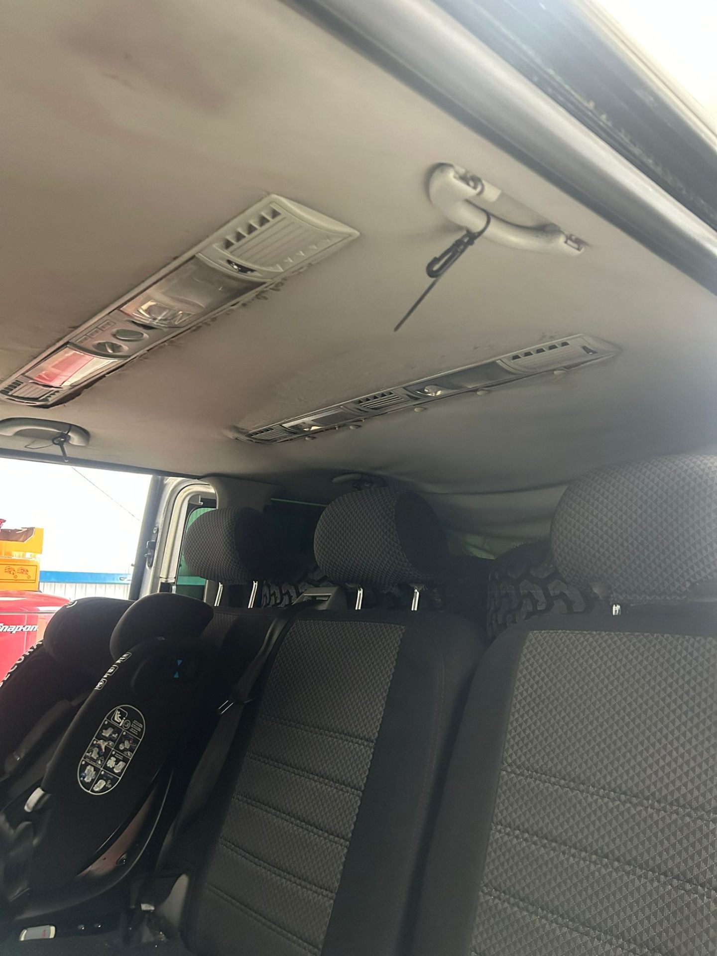 Original tired interior