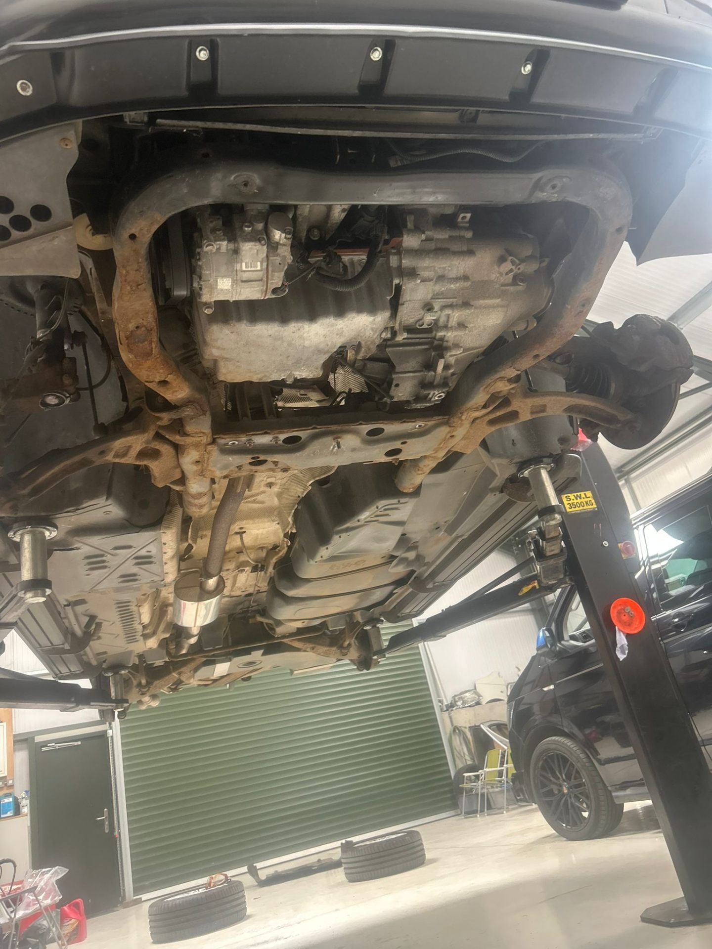 Underbody inspection