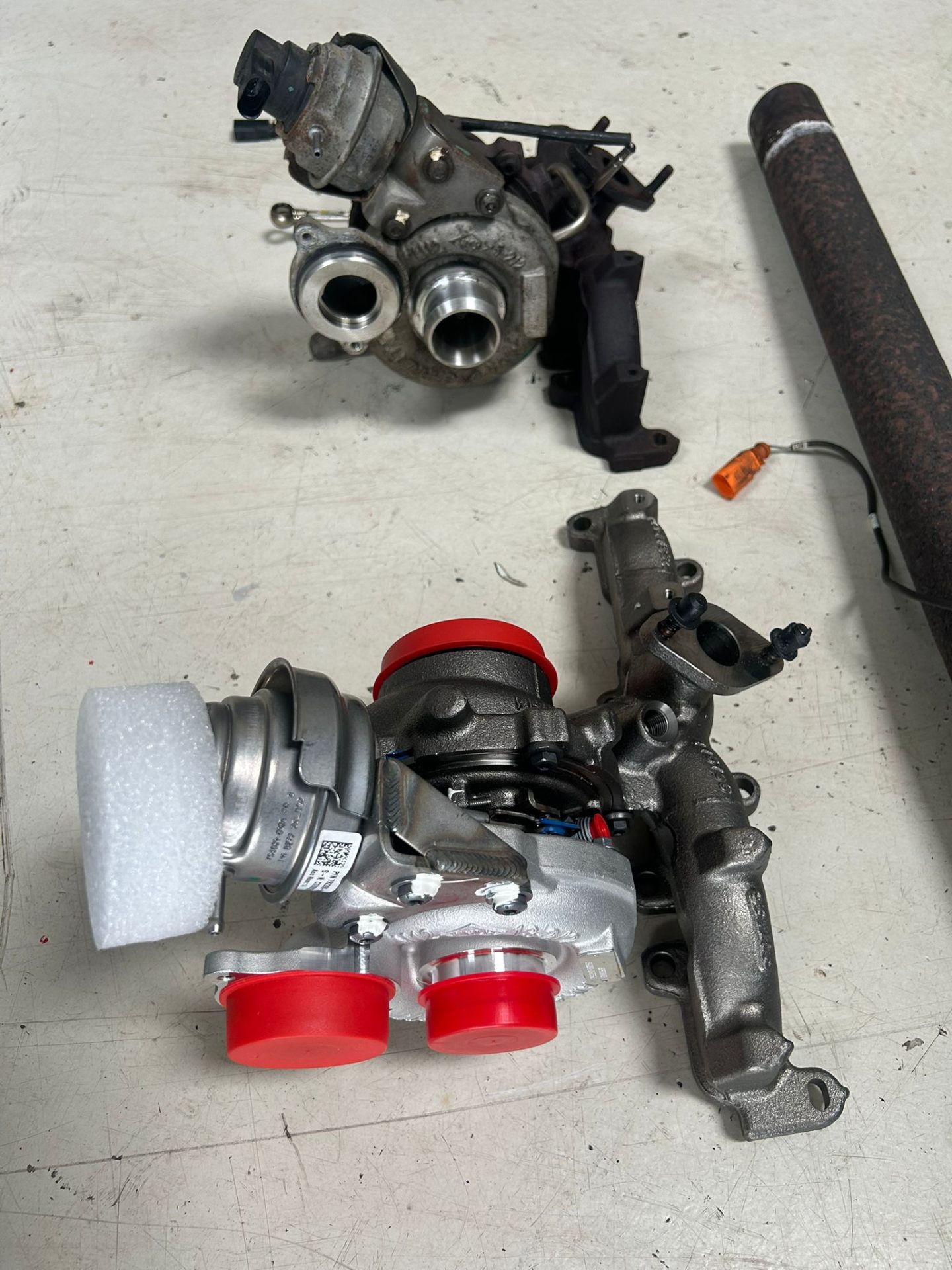 OEM turbo replacement