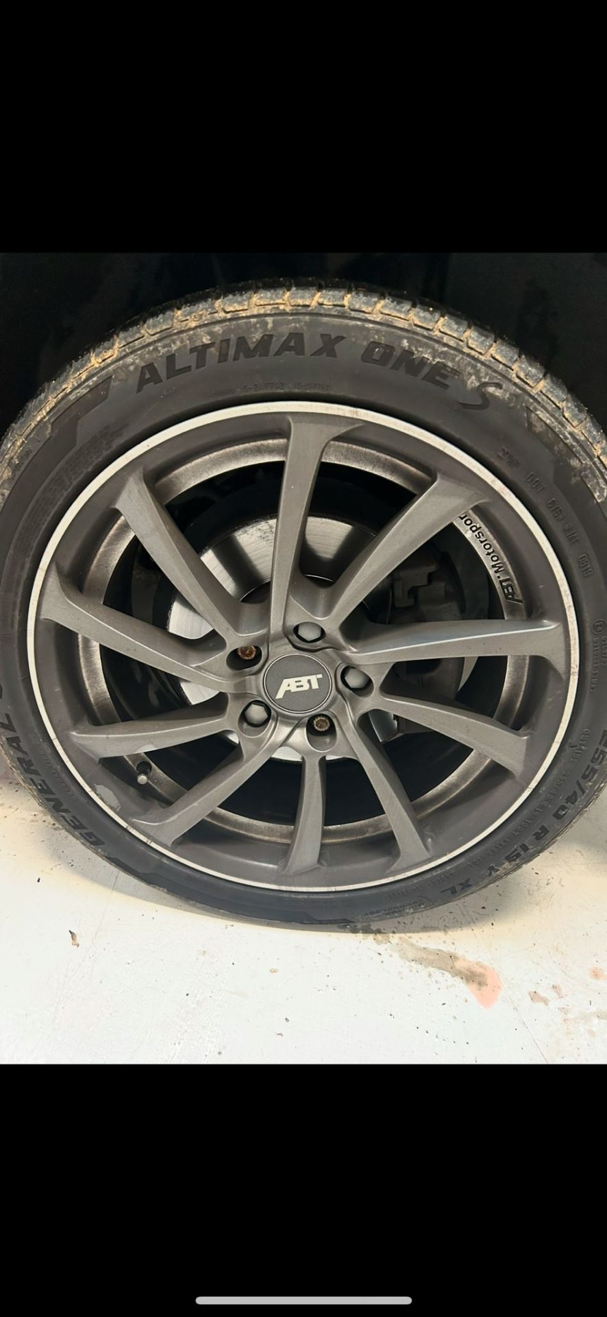 Caliper refresh — before
